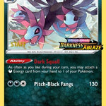 Hydreigon SWSH037 - SWSH Sword & Shield Promo Cards - Holofoil