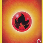 Fire Energy (# Charizard Stamped)  - Battle Academy