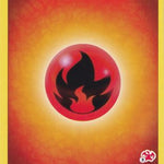 Fire Energy (# Charizard Stamped)  - Battle Academy
