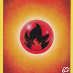 FireEnergy (# Charizard Stamped)  - Battle Academy
