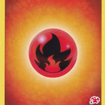 Fire Energy (# Charizard Stamped)  - Battle Academy