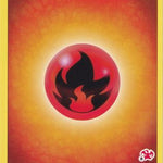 FireEnergy (# Charizard Stamped)  - Battle Academy