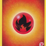 FireEnergy (# Charizard Stamped)  - Battle Academy
