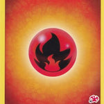 FireEnergy (# Charizard Stamped)  - Battle Academy