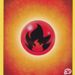 Fire Energy (# Charizard Stamped)  - Battle Academy