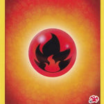 Fire Energy (# Charizard Stamped)  - Battle Academy