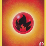 Fire Energy (# Charizard Stamped)  - Battle Academy