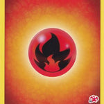 FireEnergy (# Charizard Stamped)  - Battle Academy