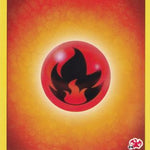 Fire Energy (# Charizard Stamped)  - Battle Academy