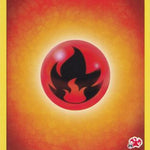 Fire Energy (# Charizard Stamped)  - Battle Academy