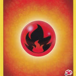 Fire Energy (# Charizard Stamped)  - Battle Academy