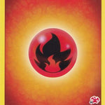 Fire Energy (# Charizard Stamped)  - Battle Academy
