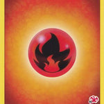 Fire Energy (# Charizard Stamped)  - Battle Academy