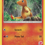 Charmander (# Charizard Stamped) 018/147 - Battle Academy