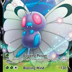 Butterfree V 001/189 - SWSH03 Darkness Ablaze Holofoil