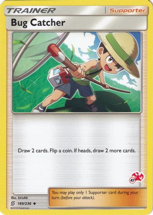 Bug Catcher 189/236 - Battle Academy