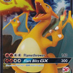 Charizard GX (# Charizard Stamped) 009/68 - Battle Academy Holofoil
