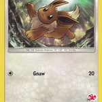 Eevee (# Charizard Stamped) 049/068 - Battle Academy