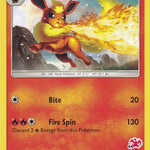 Flareon (# Charizard Stamped) SM186 - Battle Academy