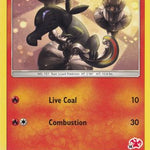 Salandit (# Charizard Stamped) 025/156 - Battle Academy