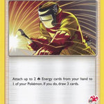 Welder (# Charizard Stamped) 189/214 - Battle Academy