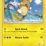 Alolan Raichu (# Pikachu Stamped) SM65 - Battle Academy