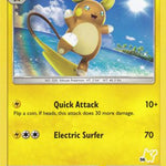 Alolan Raichu (# Pikachu Stamped) SM65 - Battle Academy
