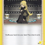 Cynthia (# Pikachu Stamped) 119/156 - Battle Academy