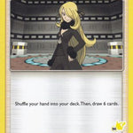 Cynthia (# Pikachu Stamped) 119/156 - Battle Academy