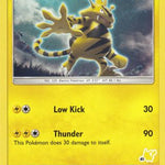 Electabuzz (# Pikachu Stamped) 043/156 - Battle Academy