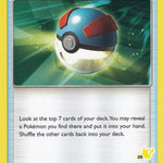 Great Ball (# Pikachu Stamped) 119/149 - Battle Academy