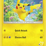 Pikachu (# Pikachu Stamped) 019/068 - Battle Academy