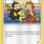 Pokemon Fan Club (# Pikachu Stamped) 133/156 - Battle Academy