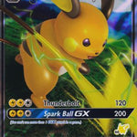 Raichu GX (# Pikachu Stamped) 020/68 - Battle Academy Holofoil