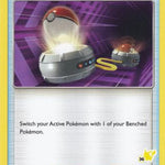 Switch (# Pikachu Stamped) 132/149 - Battle Academy