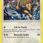Tauros (# Pikachu Stamped) 164/236 - Battle Academy
