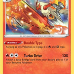 Blaziken 024/189 - SWSH03 Darkness Ablaze Holofoil