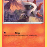 Larvesta 029/189 - SWSH03 Darkness Ablaze
