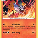 Volcarona 030/189 - SWSH03 Darkness Ablaze