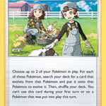 Pokemon Breeder's Nurturing 166/189 - SWSH03 Darkness Ablaze