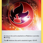Heat R Energy 174/189 - SWSH03 Darkness Ablaze