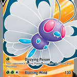 Butterfree V (Full Art) 177/189 - SWSH03 Darkness Ablaze Holofoil