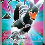 Houndoom V (Full Art) 178/189 - SWSH03 Darkness Ablaze Holofoil