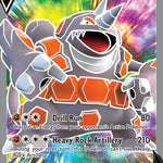 Rhyperior V (Full Art) 181/189 - SWSH03 Darkness Ablaze Holofoil
