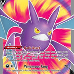 Crobat V (Full Art) 182/189 - SWSH03 Darkness Ablaze Holofoil