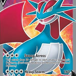 Salamence V (Full Art) 185/189 - SWSH03 Darkness Ablaze Holofoil