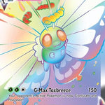Butterfree VMAX (Secret) 190/189 - SWSH03 Darkness Ablaze Holofoil