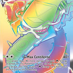 Centiskorch VMAX (Secret) 191/189 - SWSH03 Darkness Ablaze Holofoil