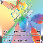 Scizor VMAX (Secret) 193/189 - SWSH03 Darkness Ablaze Holofoil