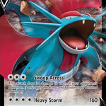 Salamence V 143/189 - SWSH03 Darkness Ablaze Holofoil